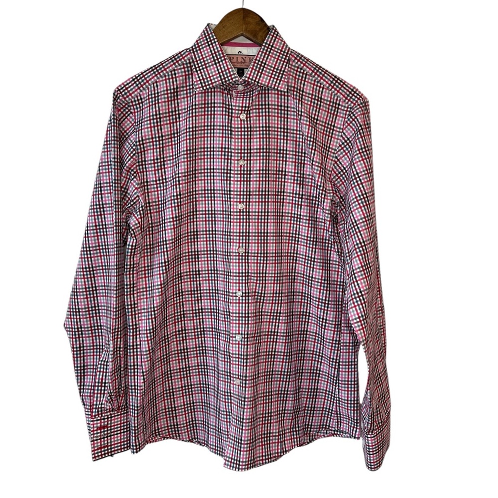 PINK Thomas Pink Jermyn Street London Men’s Dress Shirt